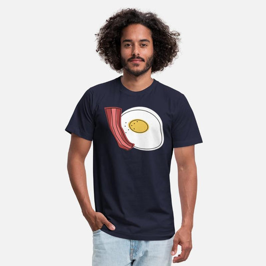 Egg And Bacon Breakfast Good Vibes In The Morning