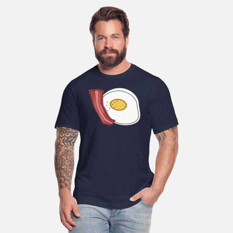 Egg And Bacon Breakfast Good Vibes In The Morning