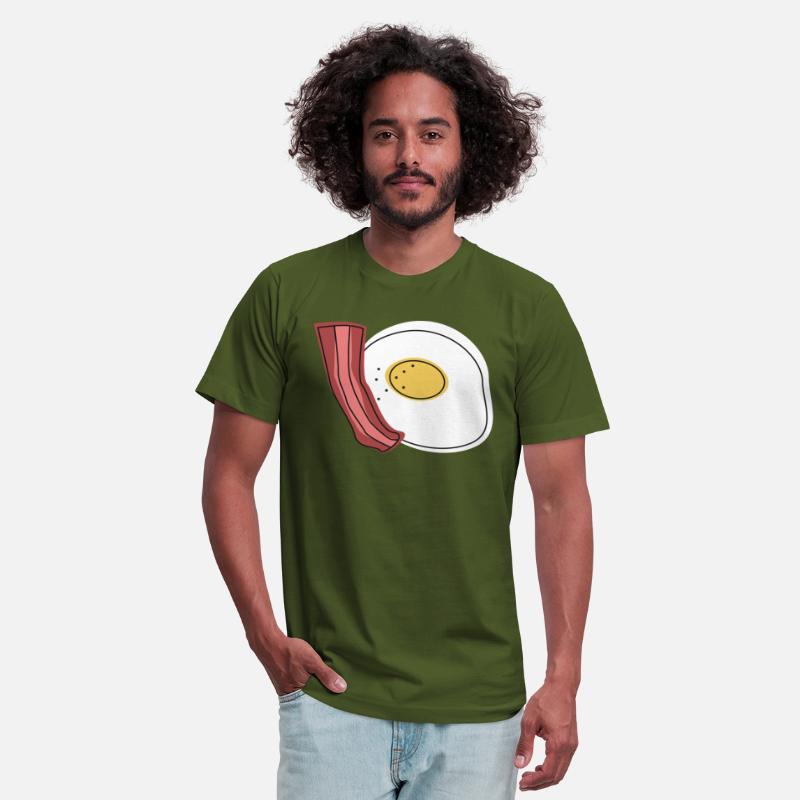 Egg And Bacon Breakfast Good Vibes In The Morning