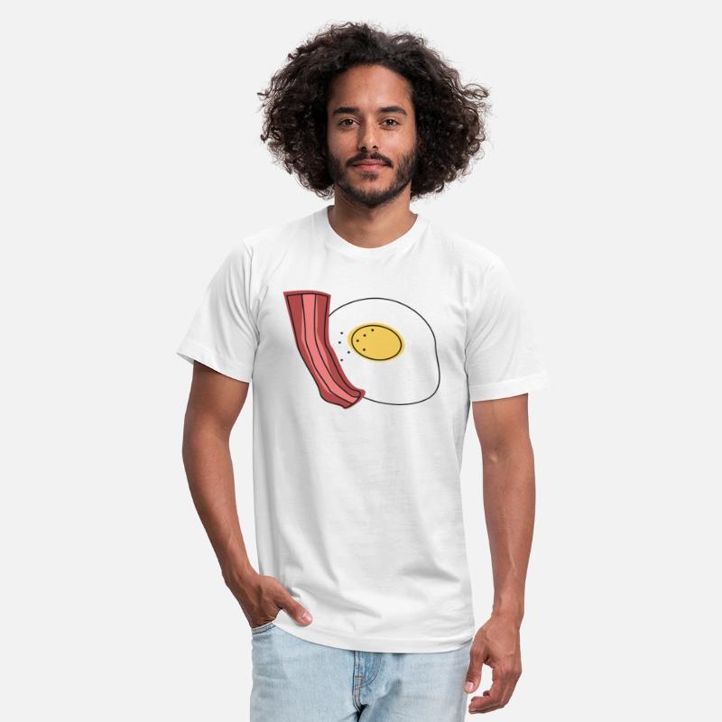 Egg And Bacon Breakfast Good Vibes In The Morning