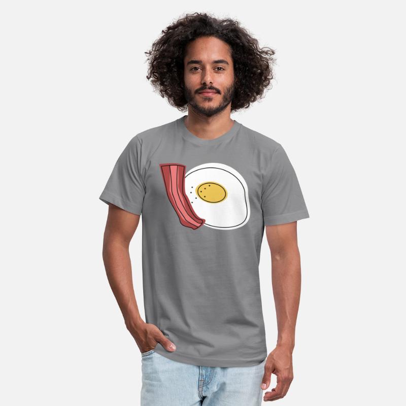 Egg And Bacon Breakfast Good Vibes In The Morning