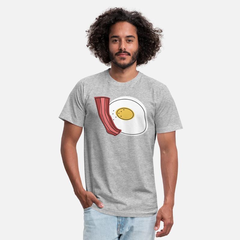 Egg And Bacon Breakfast Good Vibes In The Morning