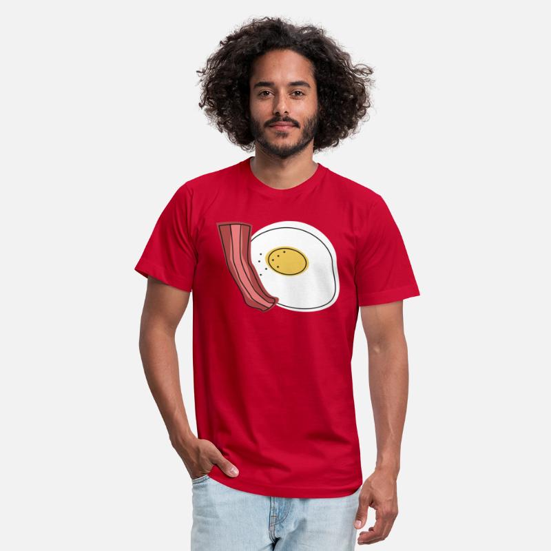 Egg And Bacon Breakfast Good Vibes In The Morning