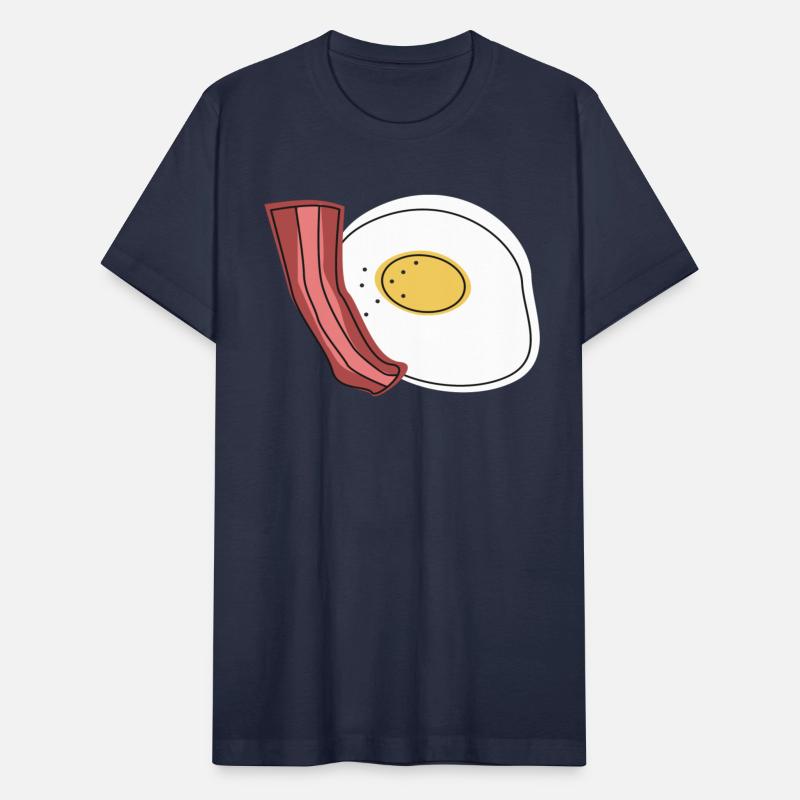 Egg And Bacon Breakfast Good Vibes In The Morning