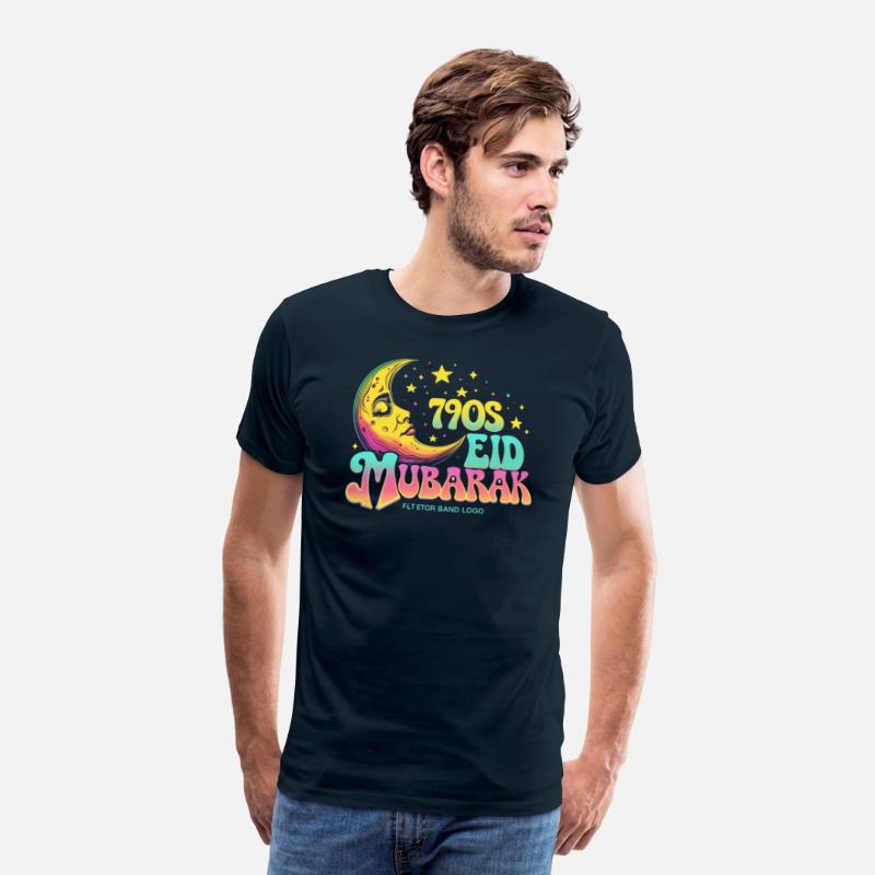 Eid Mubarak Celebration T-Shirt – Festive & Joyful