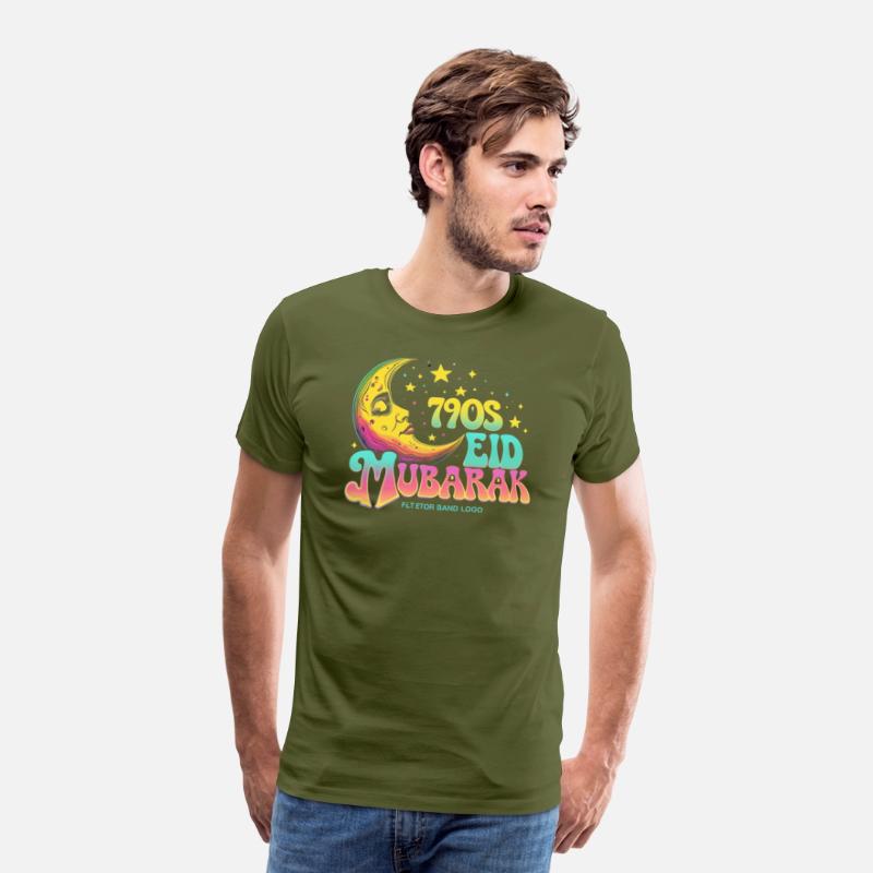 Eid Mubarak Celebration T-Shirt – Festive & Joyful