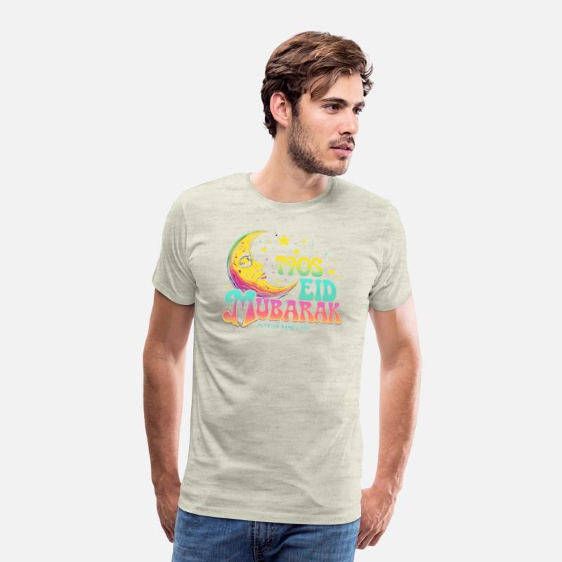 Eid Mubarak Celebration T-Shirt – Festive & Joyful