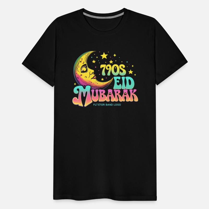 Eid Mubarak Celebration T-Shirt – Festive & Joyful