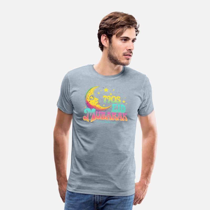 Eid Mubarak Celebration T-Shirt – Festive & Joyful