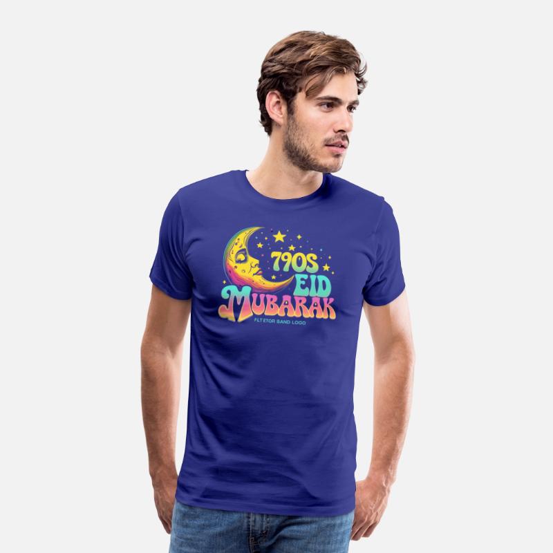 Eid Mubarak Celebration T-Shirt – Festive & Joyful