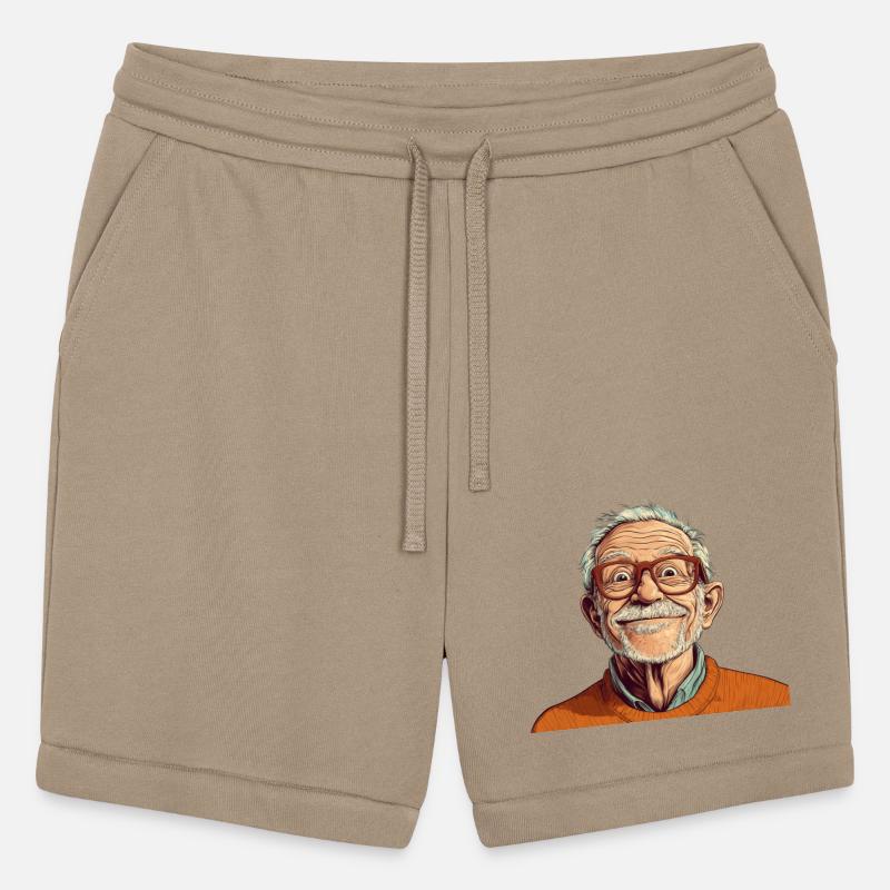 Elderly Man's Warm Surprise