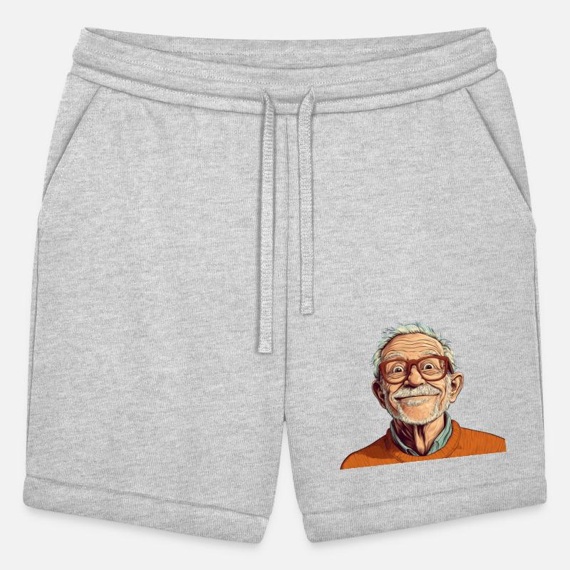 Elderly Man's Warm Surprise