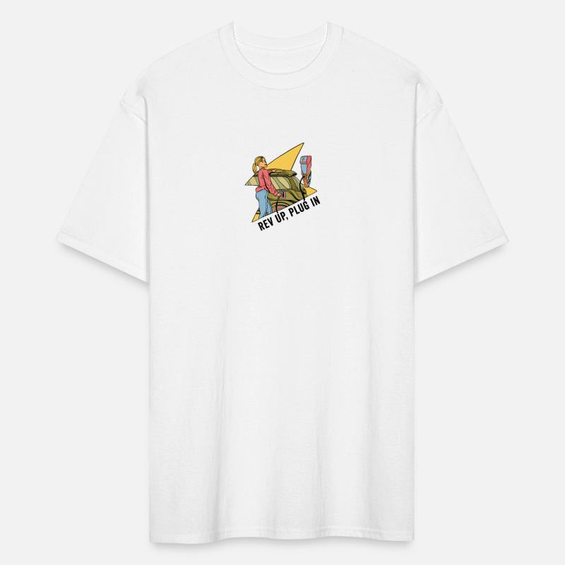 Electric Vehicle Electric Car Rev Up Plug In