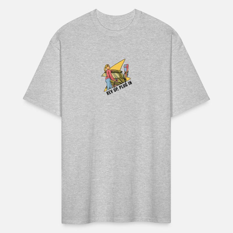 Electric Vehicle Electric Car Rev Up Plug In