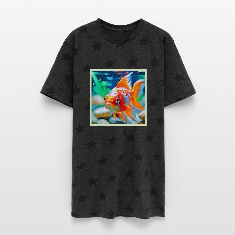 Elegant Aquarium Pet Fish