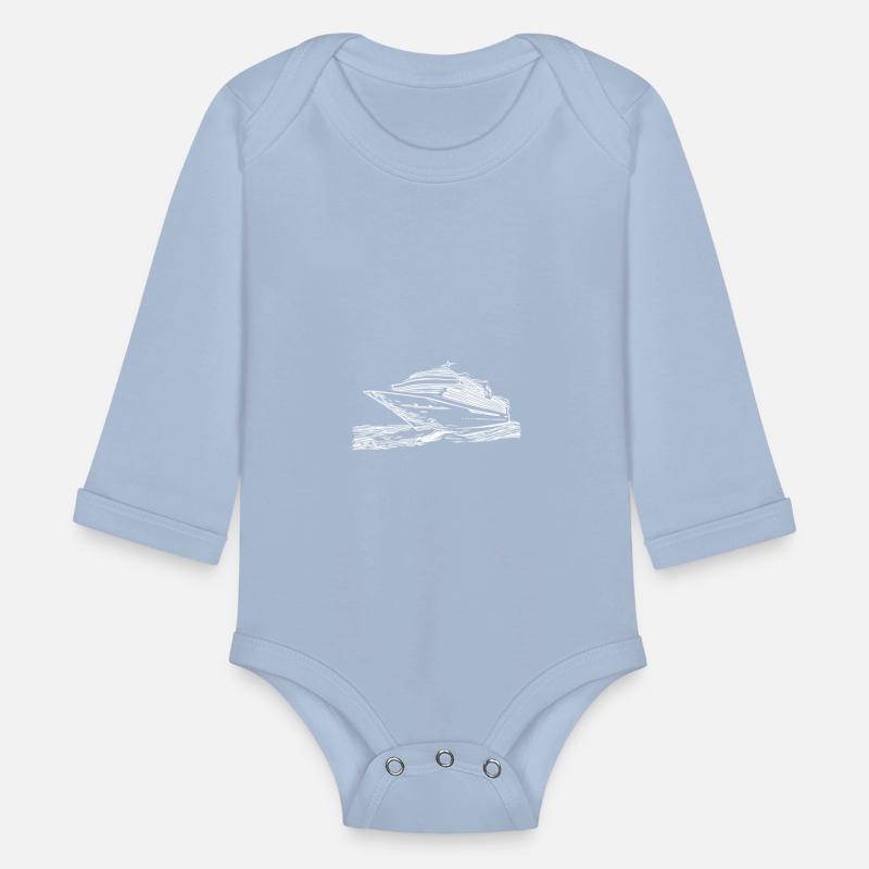 Elegant Cruise Ship On The World's Seas