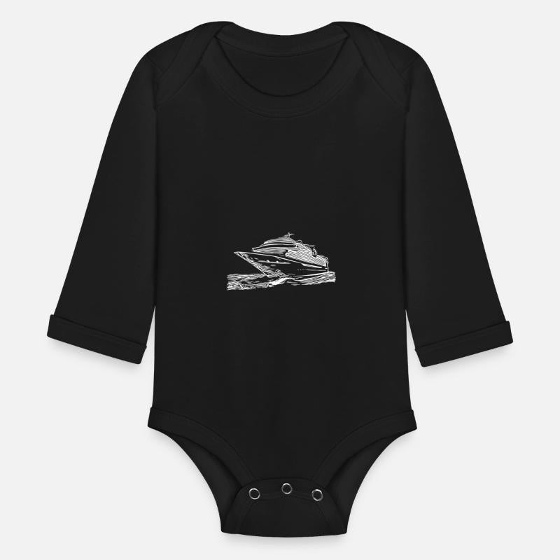 Elegant Cruise Ship On The World's Seas