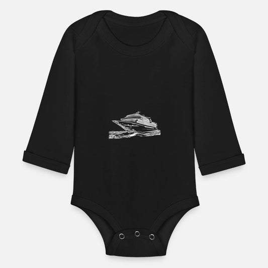 Elegant Cruise Ship On The World's Seas