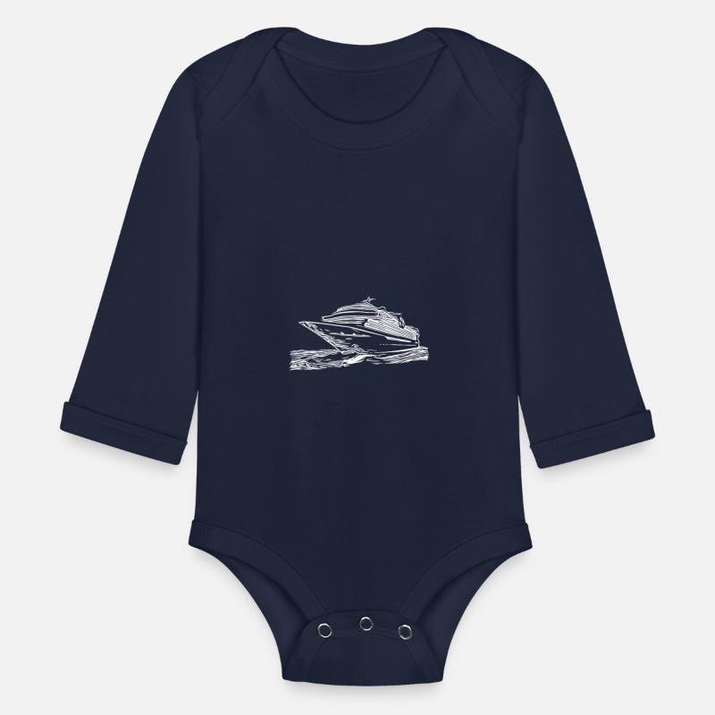 Elegant Cruise Ship On The World's Seas