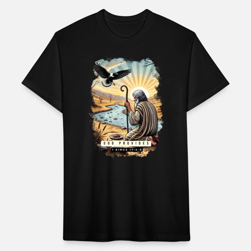 Elijah Fed by Ravens