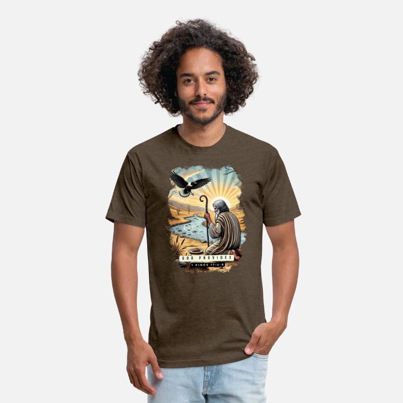 Elijah Fed by Ravens