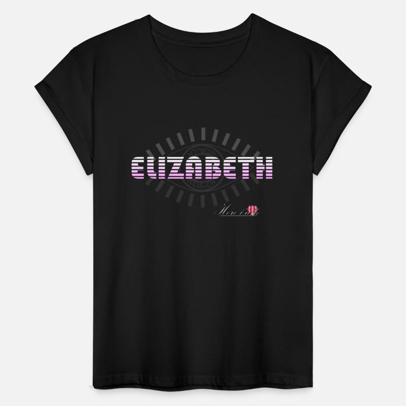 Elizabeth pink and white design - god is fullness