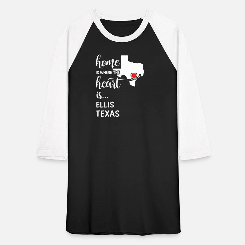 Ellis County Texas Is Where My Heart Is Gift