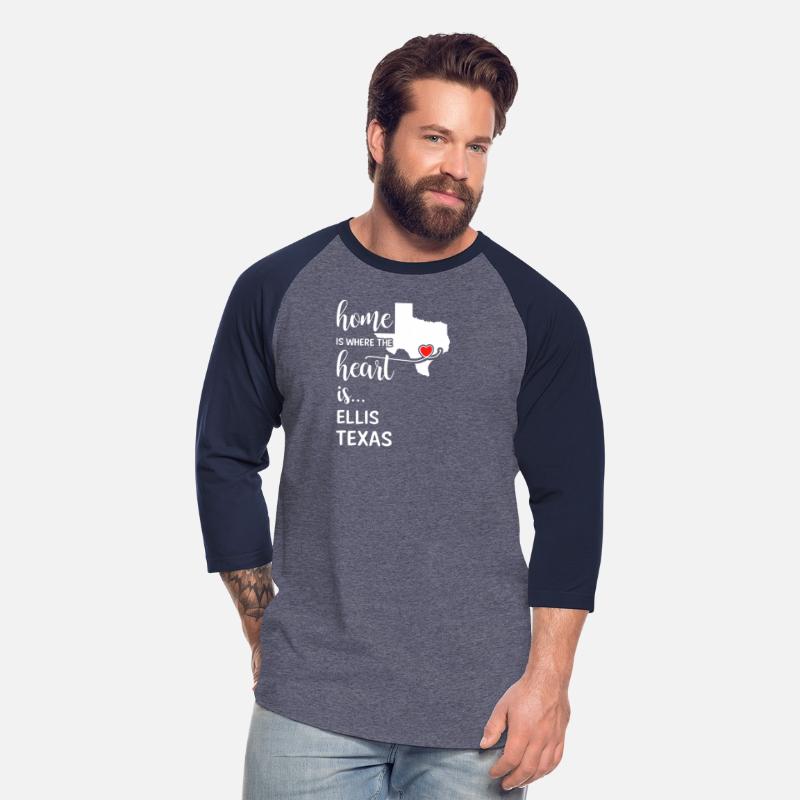 Ellis County Texas Is Where My Heart Is Gift