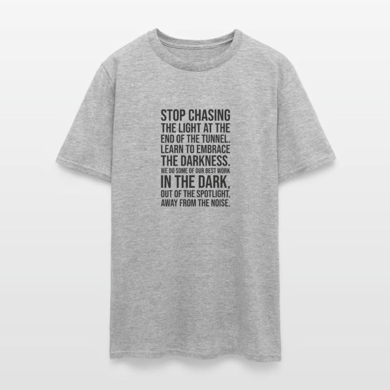 Embrace The Darkness - Gym, Hustle, Success