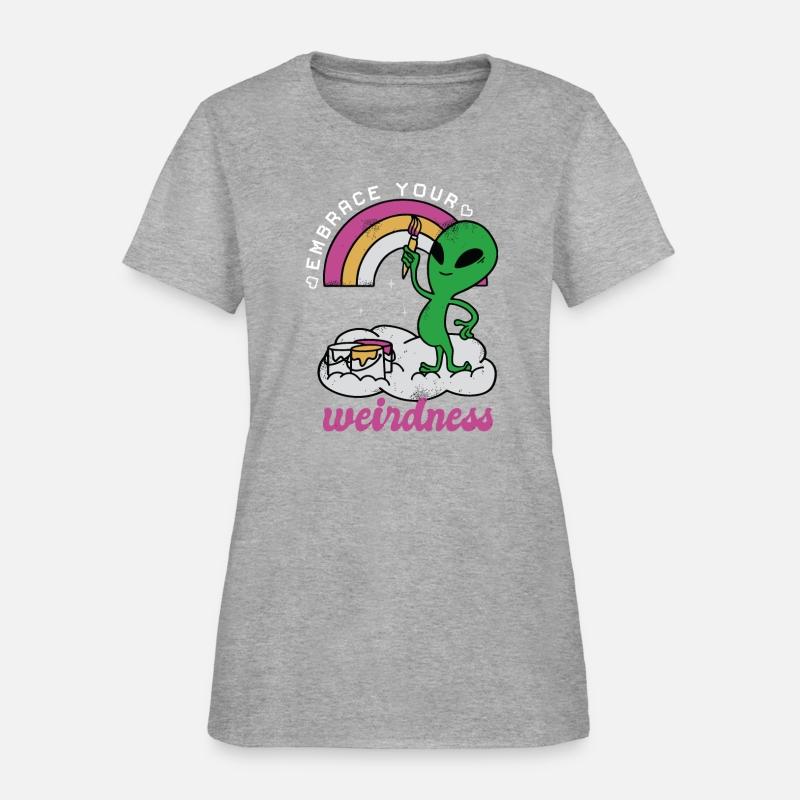 Embrace Your Weirdness