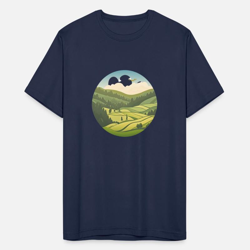 Embracing the Charms of the Countryside.