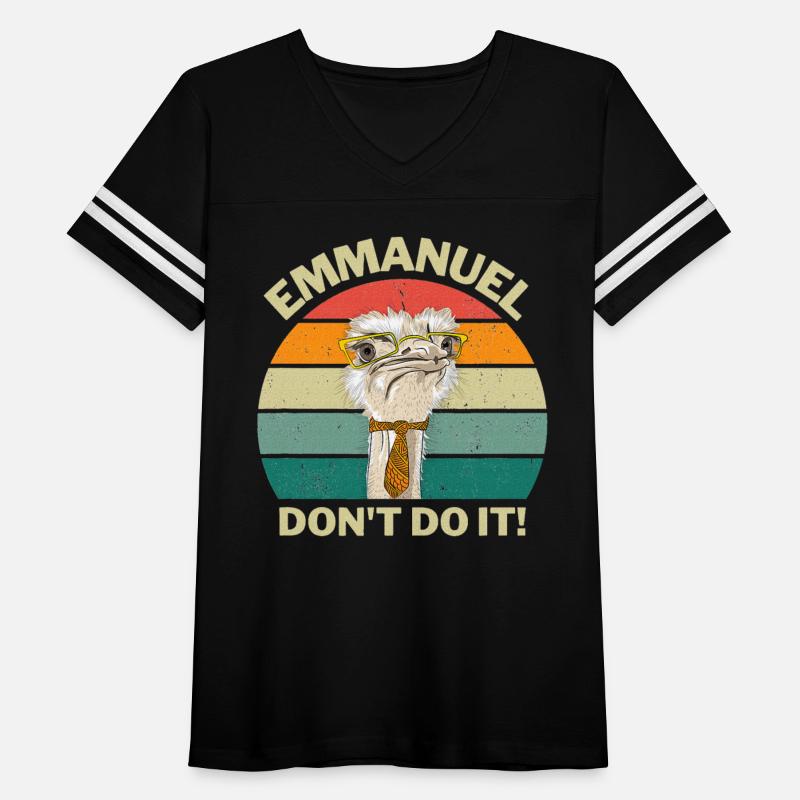 Emmanuel Don't Do It Emu Farm