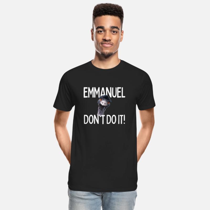 Emmanuel don't do it! Emu Funny Viral Hit Design