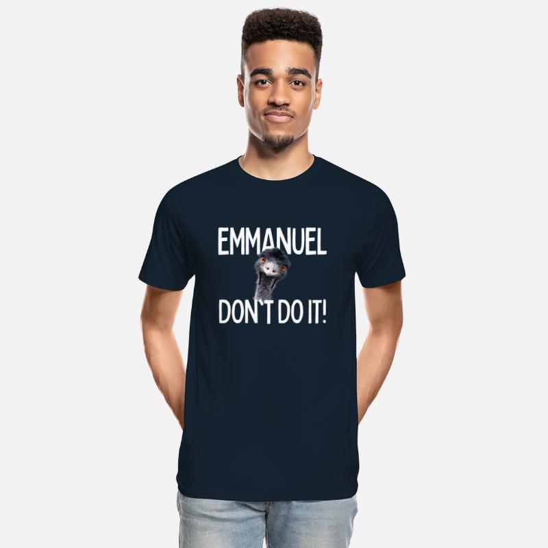 Emmanuel don't do it! Emu Funny Viral Hit Design