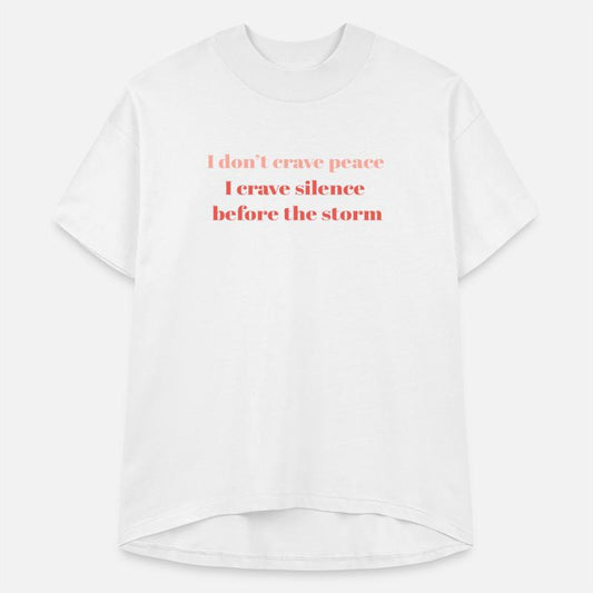 Empowering Silence Before Storm Quote