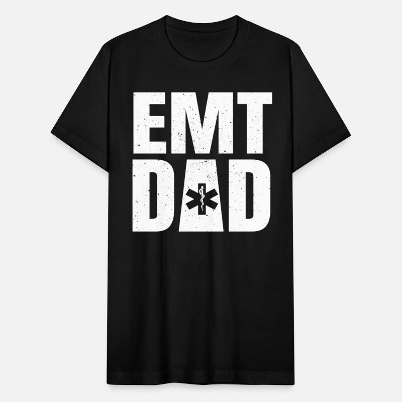 EMT Dad Costume Father's Day Paramedic