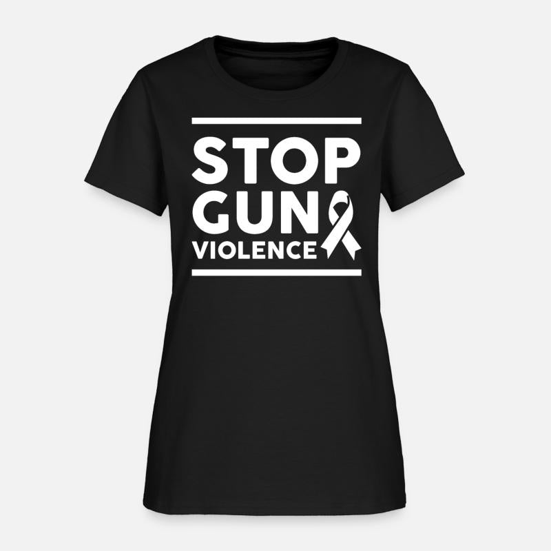 End Gun Violence Wear Orange Anti T Shirt Enough
