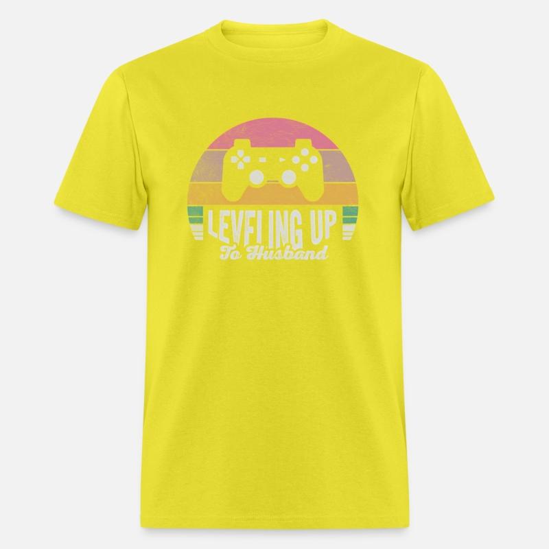 Enet Retro Ened Husband Groom Gamer