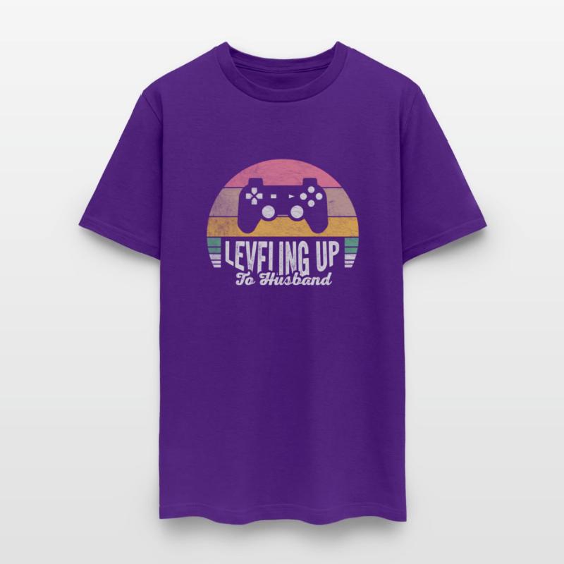 Enet Retro Ened Husband Groom Gamer