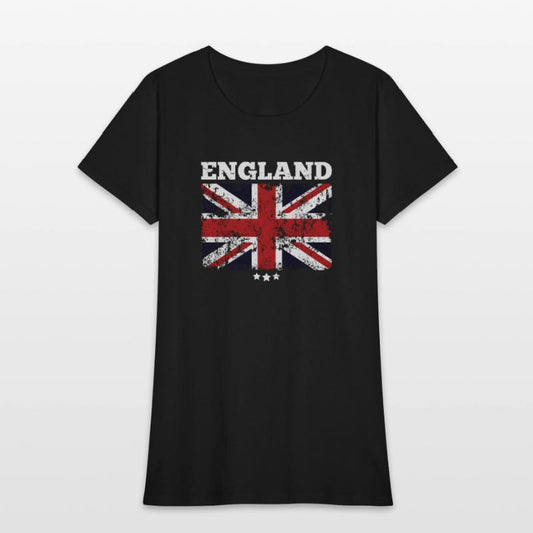 England Flag And Three Stars Union Jack British Fl