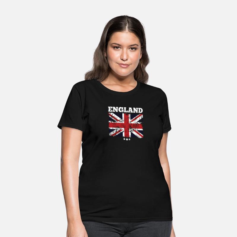 England Flag And Three Stars Union Jack British Fl