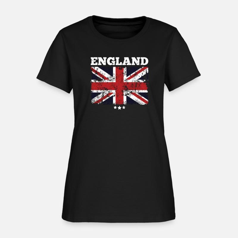 England Flag And Three Stars Union Jack British Fl
