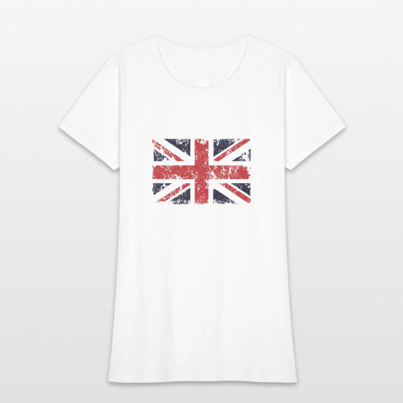 England Flag And Three Stars Union Jack British Fl