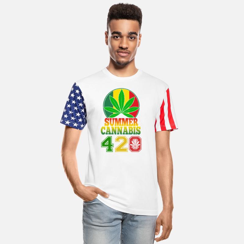 Enjoyable 420 Summer Smoker Weed Marijuana Design