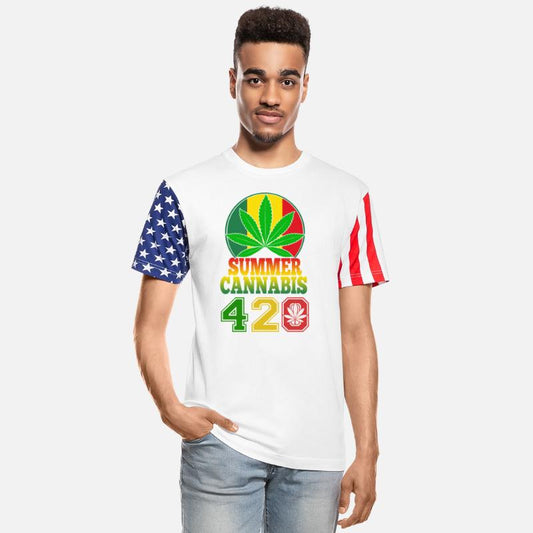 Enjoyable 420 Summer Smoker Weed Marijuana Design