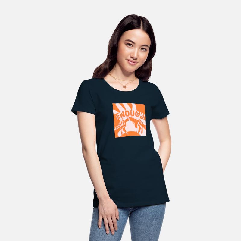 Enough! Stand against gun violence.