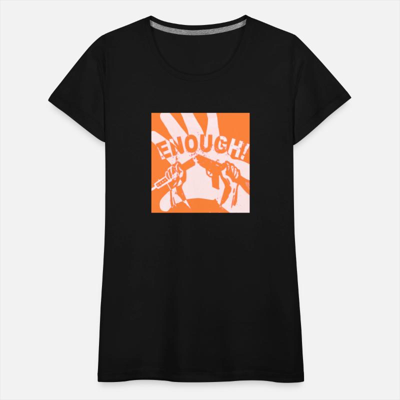 Enough! Stand against gun violence.