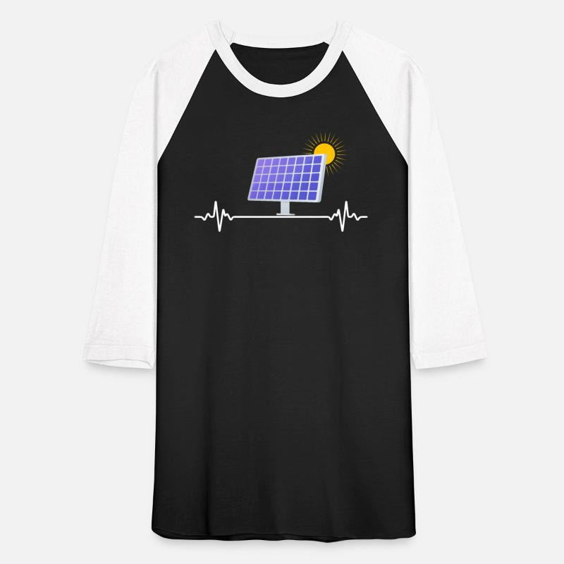 Environment solar panel heartbeat