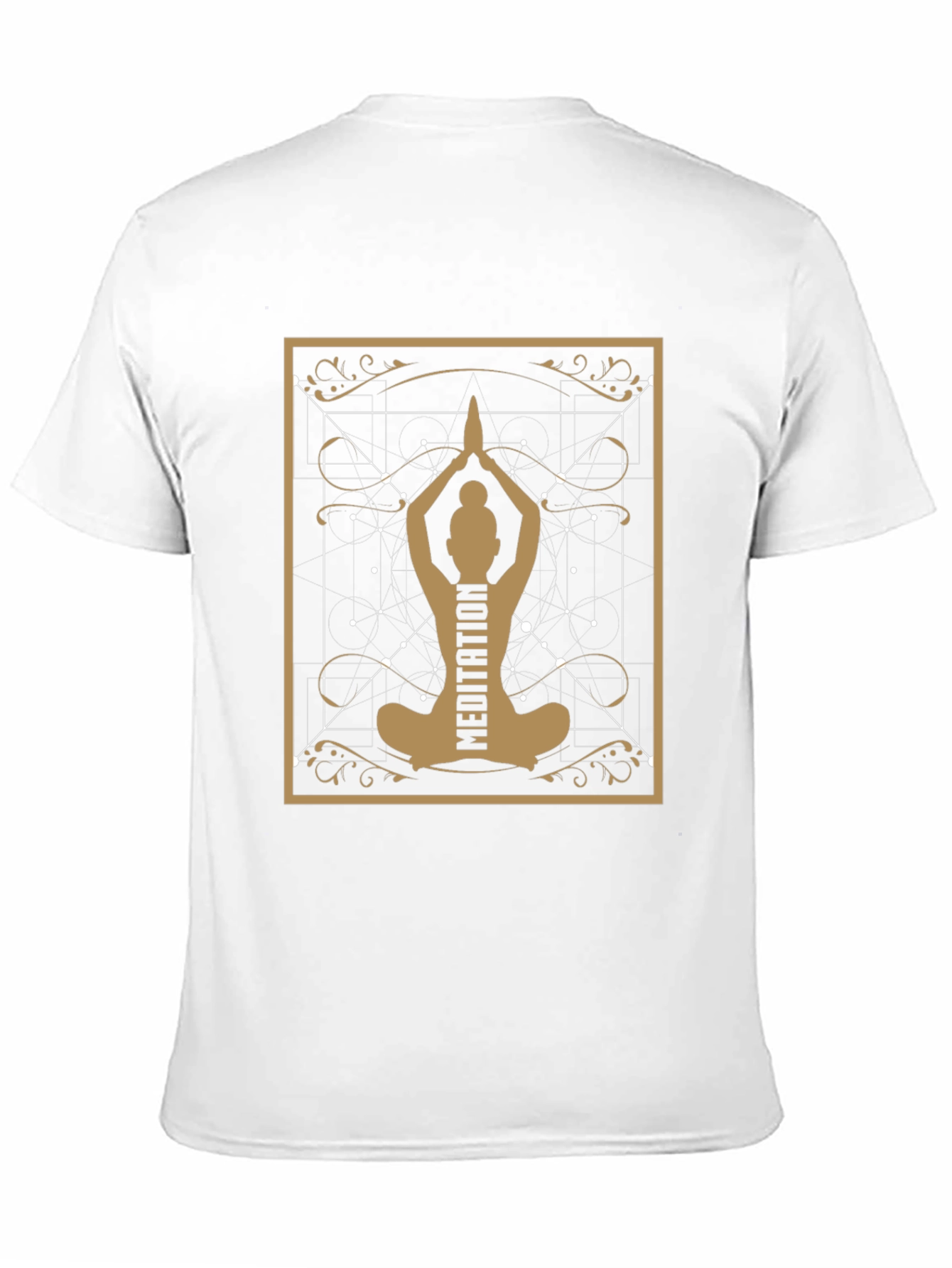 Meditation Yoga T-Shirt - Black