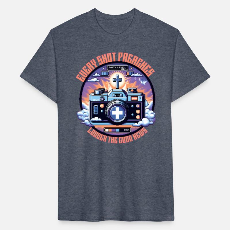 Every Shot Preaches Louder Christian Photographer